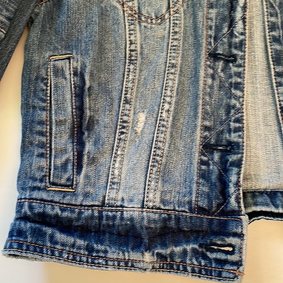 American Eagle Outfitters Jean Jacket Medium - Picture 5 of 9